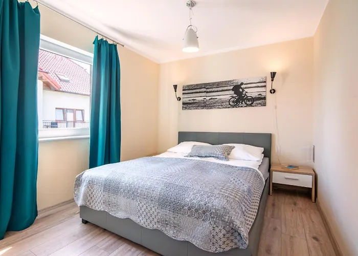 Nemo - Apartament, W Gaskach * Gąski