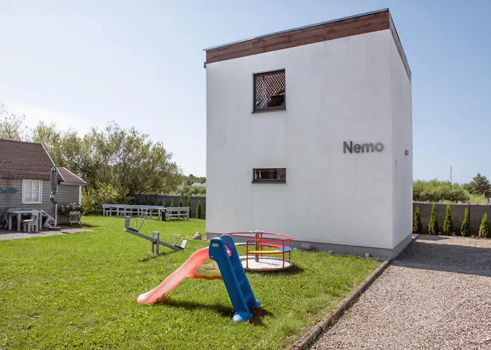 Nemo - Apartament, W Gaskach